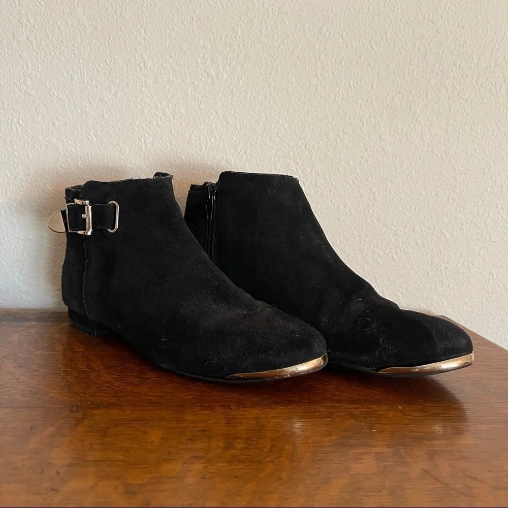 TopShop‎ Black Booties